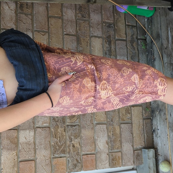 *Free With Purchase*Thai Fisherman Shorts - Picture 2 of 5